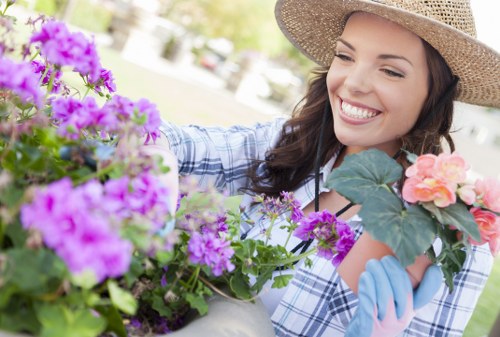 Customized garden design in Woolwich